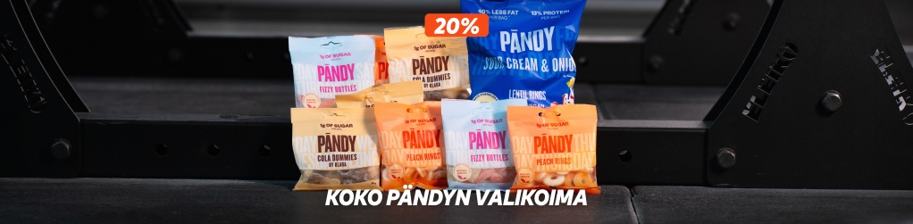Viikon diili! Koko Pndyn valikoima 20 %